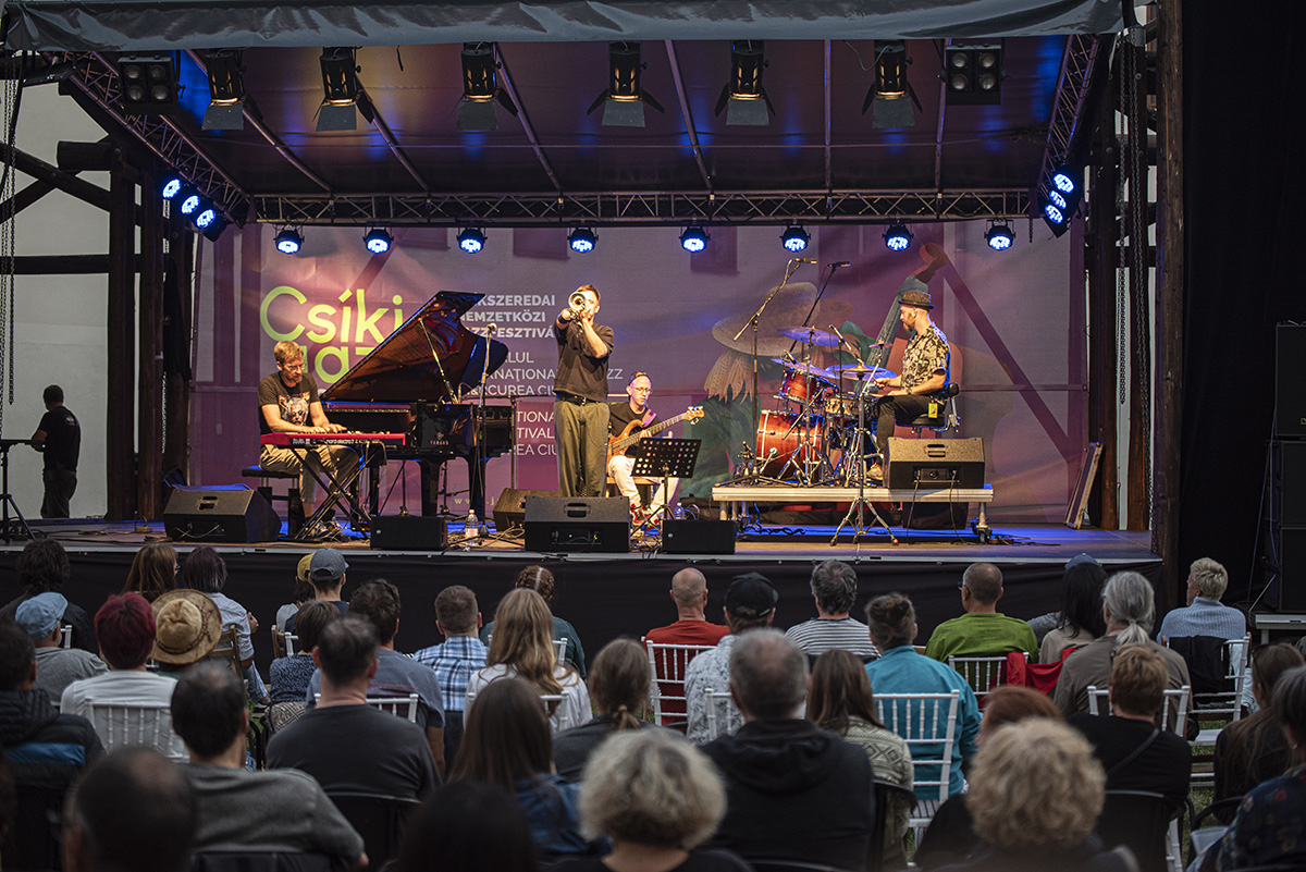 Telt házas jazzfesztivál Telt házas jazzfesztivál
